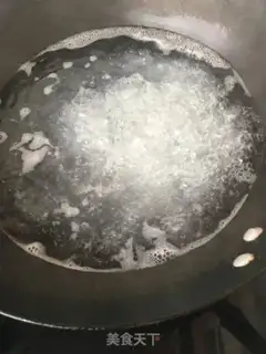 Make Spoon fan egg soup step 5