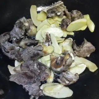 Make Chestnut tea duck step 6