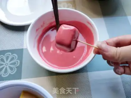 Make Mini-fry ice cream step 6