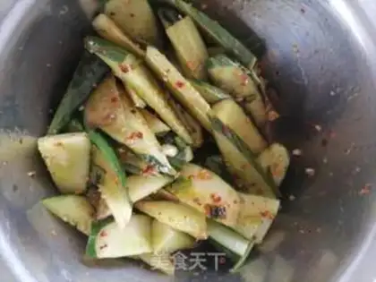 Make cucumber step 3