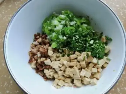 Make ♪ Scrambled buns ♪ step 3