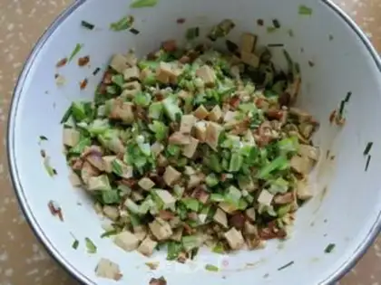Make ♪ Scrambled buns ♪ step 4