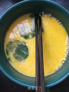 Make Spoon fan egg soup step 9