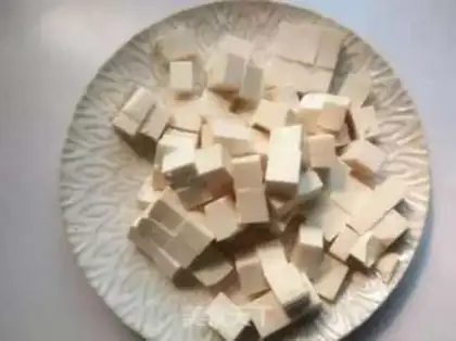 Make Soy tofu step 1