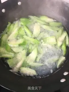 Make Spoon fan egg soup step 10