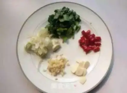 Make Soy tofu step 2