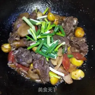Make Chestnut tea duck step 11