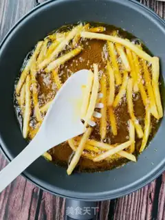 Make Fancy cheese fries step 4