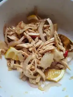 Make Lemon chicken step 5