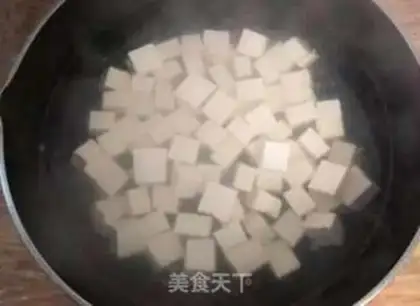 Make Soy tofu step 3
