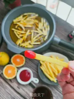 Make Fancy cheese fries step 5