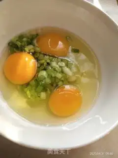 Make Fried eggs step 3