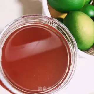 Make Honey lemonade step 2