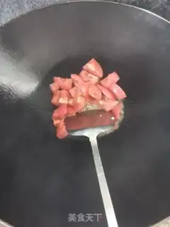 Make Meat and egg soup step 1