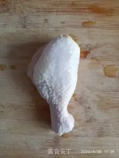 Make Luffy chicken leg step 0