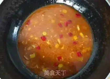 Make Soy tofu step 5