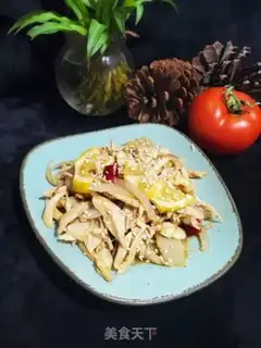 Make Lemon chicken step 7