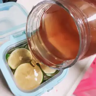 Make Honey lemonade step 3