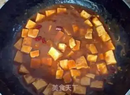 Make Soy tofu step 6