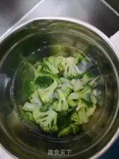 Make Garlic broccoli step 0
