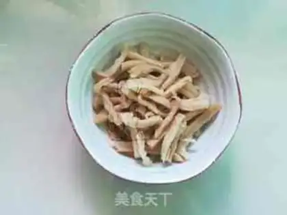Make Rook and garlic and gravy step 4