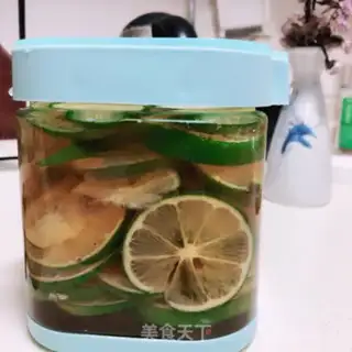 Make Honey lemonade step 5