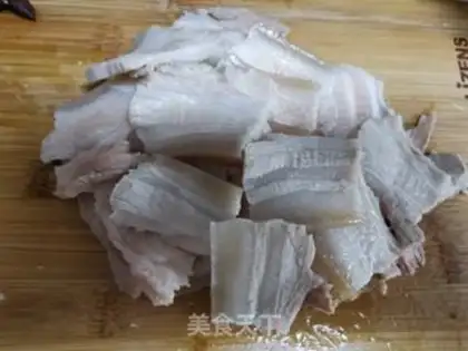 Make Five-flower sour sauce step 2