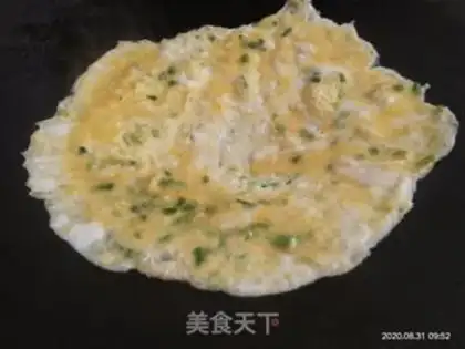 Make Fried eggs step 7