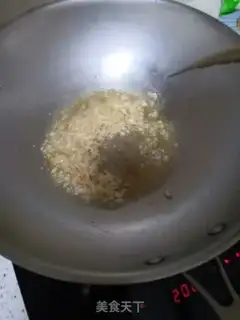 Make Garlic broccoli step 1