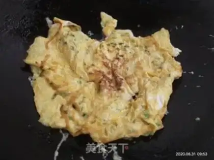 Make Fried eggs step 8