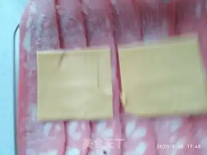 Make Luffy chicken leg step 5