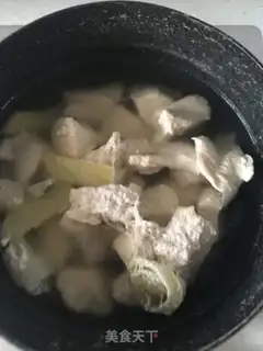 Make Chicken pine step 1