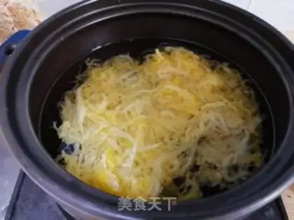 Make Five-flower sour sauce step 5