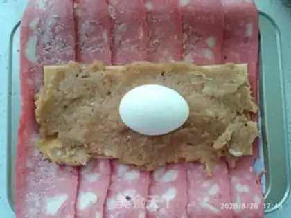 Make Luffy chicken leg step 6