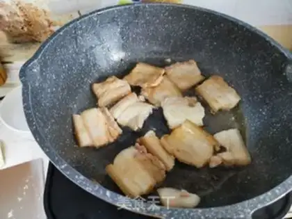 Make Five-flower stew step 4