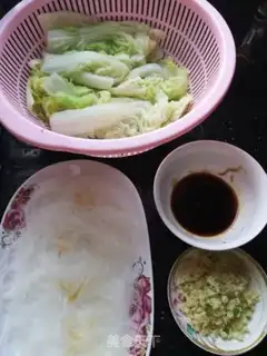 Make Garlic fan dolls step 0