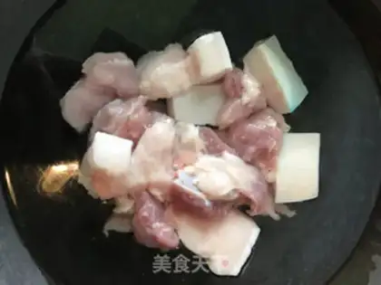 Make Rhodish dry meat step 0