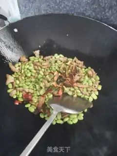 Make Spice beans step 3