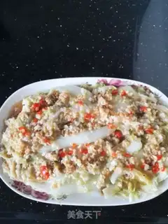 Make Garlic fan dolls step 3