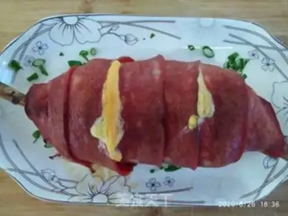 Make Luffy chicken leg step 10