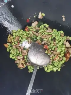 Make Spice beans step 4