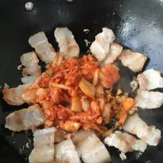 Make Spicy cabbage and pellets step 9