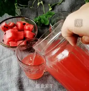 Make Watermelon bubbles step 0