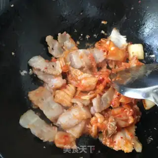 Make Spicy cabbage and pellets step 10