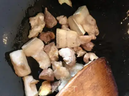 Make Rhodish dry meat step 3