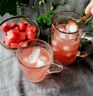 Make Watermelon bubbles step 1