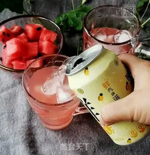 Make Watermelon bubbles step 2