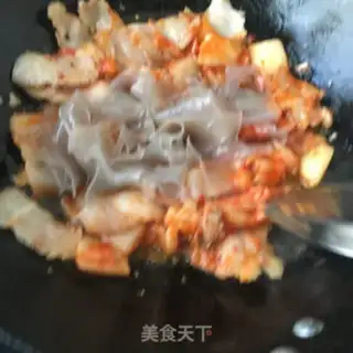 Make Spicy cabbage and pellets step 11