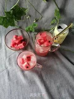 Make Watermelon bubbles step 3