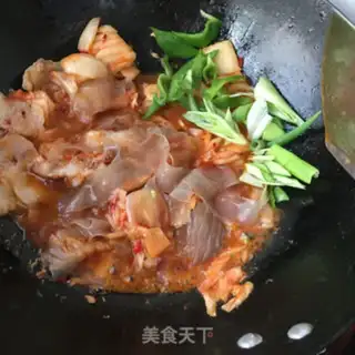 Make Spicy cabbage and pellets step 12